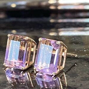 14k Tourmaline Stud Earrings